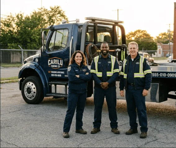 Heavy Duty Towing company in Mallie, KY